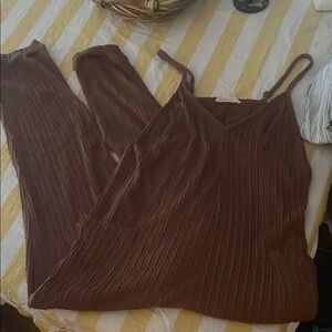 Shop taluluah Brown Women's Jumpsuit